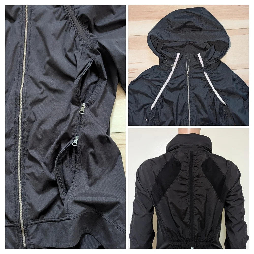 Lululemon Gather And Sprint Jacket Black